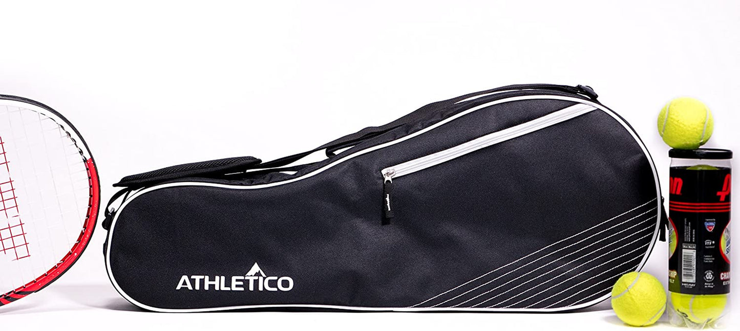 Tennis Bag and Racketball Bag - Tennis Bags for Women and Men to Hold Tennis Racket, Racquetball Racket, Pickleball Paddles and Other Equipment or Gear