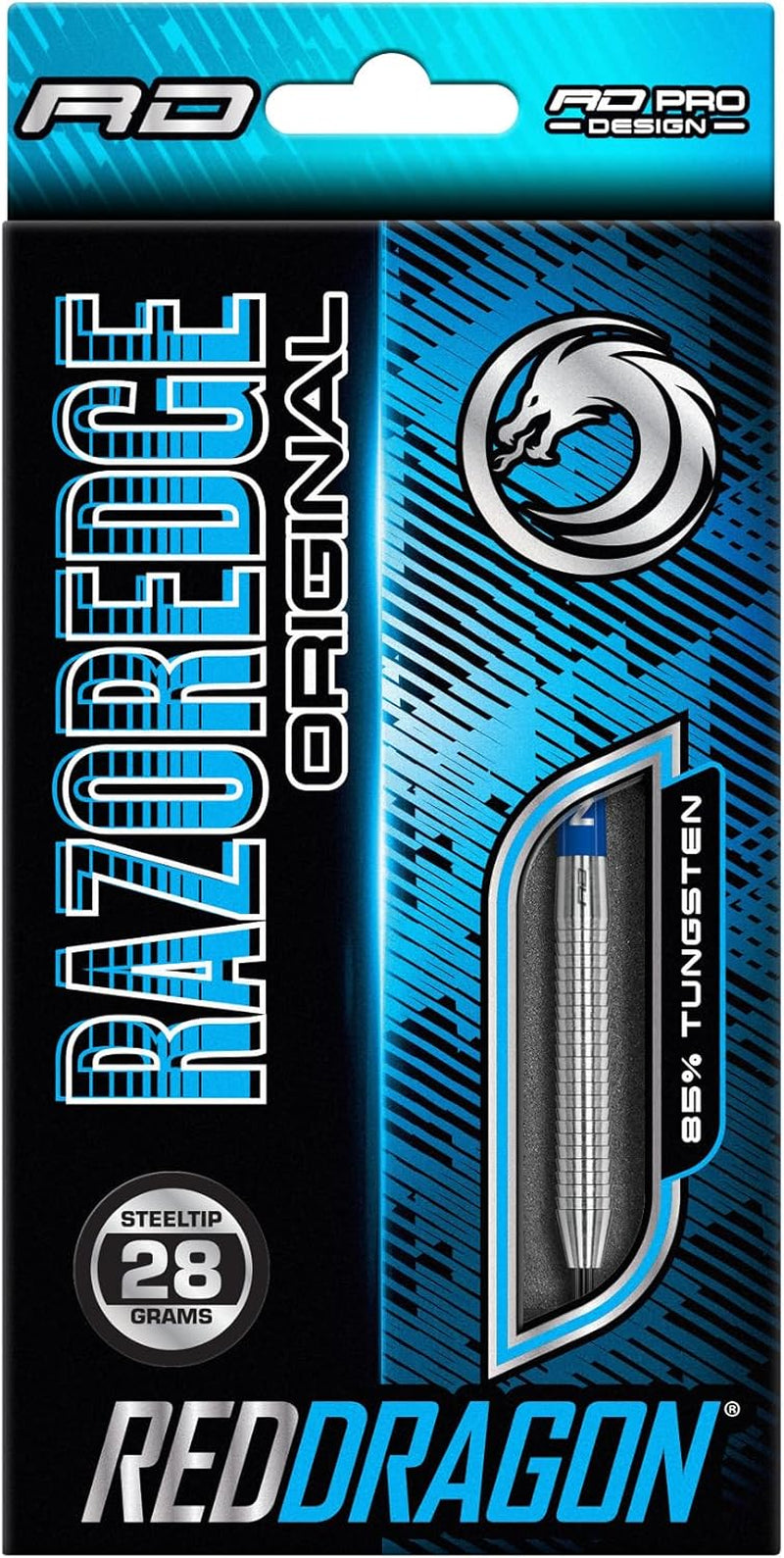 Razor Edge Original 26G Tungsten Darts with Flights and Stems